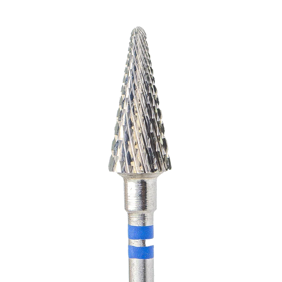 KMIZ – LEFT HANDED Tungsten Carbide Nail Bit Blue Cone TCO-Sp-L 060-M(#137)