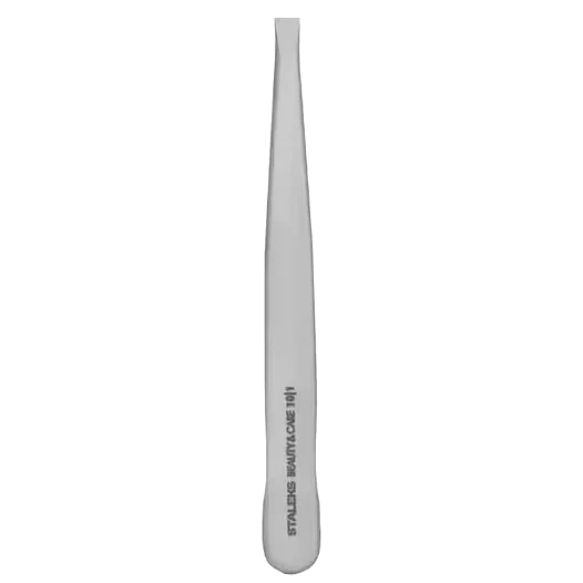 STALEKS BEAUTY & CARE 10 TYPE 1 EYEBROW TWEEZERS WIDE STRAIGHT TBC-10/1 – STALEKS™