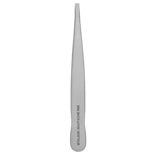STALEKS BEAUTY & CARE 10 TYPE 2 EYEBROW TWEEZERS STRAIGHT TBC-10/2 – STALEKS™