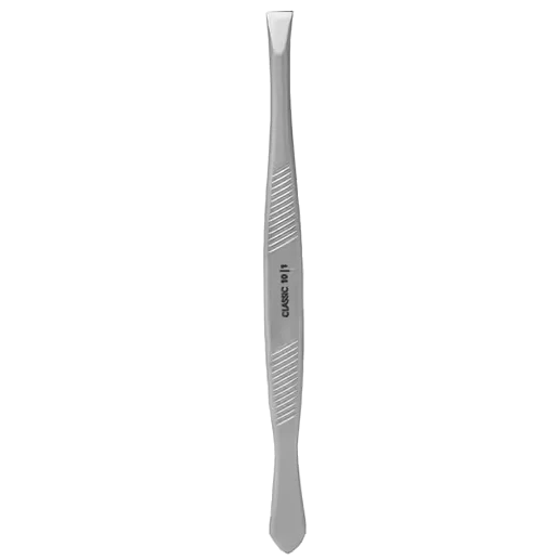 STALEKS CLASSIC 10 TYPE 1 EYEBROW TWEEZERS (WIDE STRAIGHT) TC-10/1 – STALEKS™