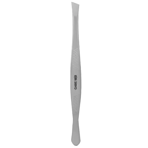 STALEKS CLASSIC 10 TYPE 3 EYEBROW TWEEZERS (WIDE STRAIGHT) TC-10/3 – STALEKS™