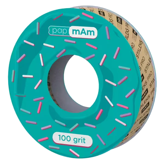 STALEKS PRO EXPERT PAPMAM REFILL ROLL FOR NAIL FILE (WITHOUT PLASTIC CASE) BOBBINAIL ATSC – STALEKS™