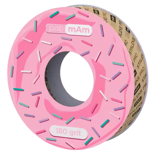 STALEKS PRO EXPERT PAPMAM REFILL ROLL FOR NAIL FILE (WITHOUT PLASTIC CASE) BOBBINAIL ATSC - STALEKS™ - Image 3