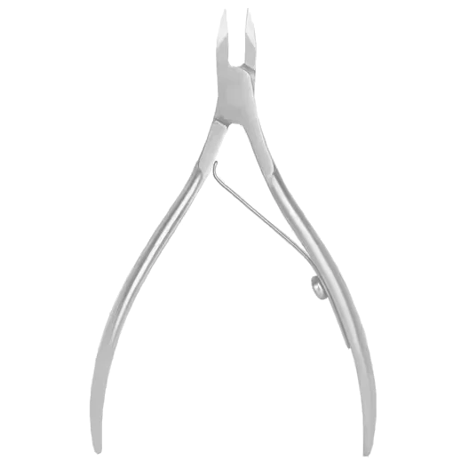 STALEKS Classic 12 Cuticle Nippers 1/2 Jaw 0.2 In 5 mm Nc-12-5