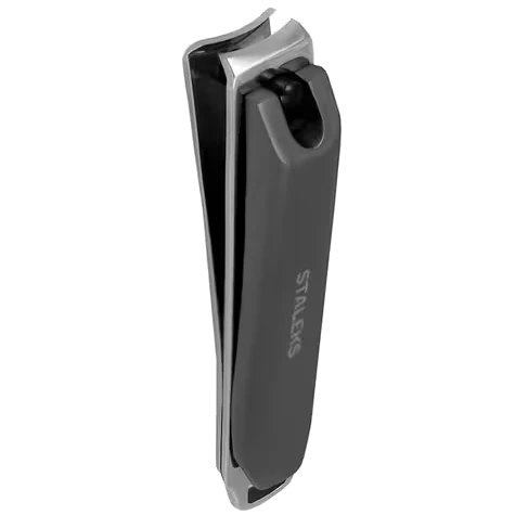 STALEKS NAIL CLIPPER WITH MATTE HANDLE AND NAIL FILE BEAUTY & CARE 51 (LARGE) KBC-51 – STALEKS™