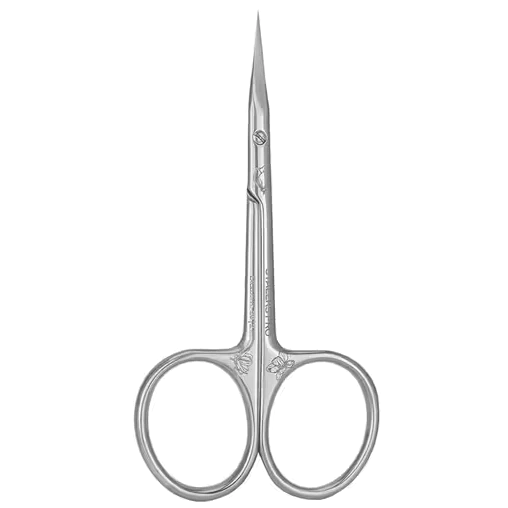 STALEKS PRO EXCLUSIVE 20 TYPE 2 PROFESSIONAL CUTICLE SCISSORS CLASSIC BLADE CURVATURE MAGNOLIA SX-20/2M- STALEKS™ - Image 1