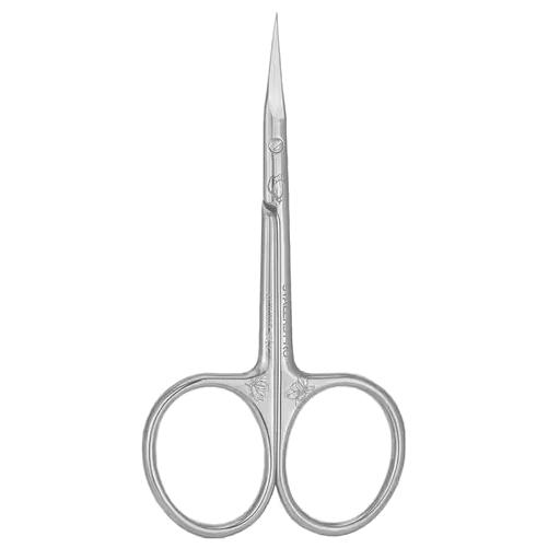 STALEKS PRO EXCLUSIVE 23 TYPE 2 PROFESSIONAL CUTICLE SCISSORS WITH HOOK MAGNOLIA SX-23/2M- STALEKS™ - Image 1