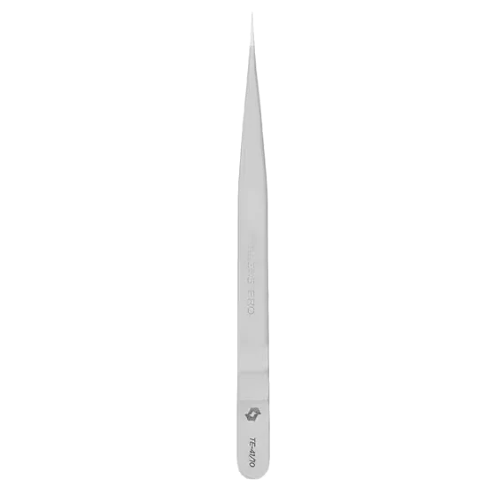 STALEKS PRO EXPERT 41 TYPE 10 PROFESSIONAL EYELASH STRAIGHT TWEEZERS FINE POINT TE-41/10 – STALEKS™