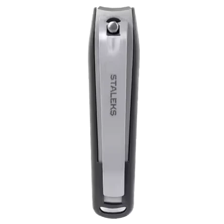STALEKS BEAUTY & CARE 20 NAIL CLIPPER WITH CONTAINER FOR CLIPPED NAILS KBC-20- STALEKS™