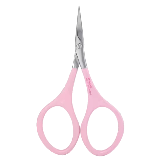 STALEKS BEAUTY & CARE 11 TYPE 1 PINK CUTICLE SCISSORS BLADE WIDTH 20 MM SBC-11/1- STALEKS™