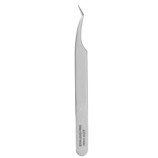STALEKS PRO EXPERT 41 TYPE 7 PROFESSIONAL EYELASH TWEEZERS TE-41/7 – STALEKS™
