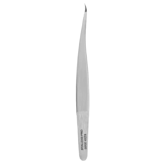 STALEKS PRO EXPERT 41 TYPE 3 EYELASH TWEEZERS CURVED TE-41/3 – STALEKS™
