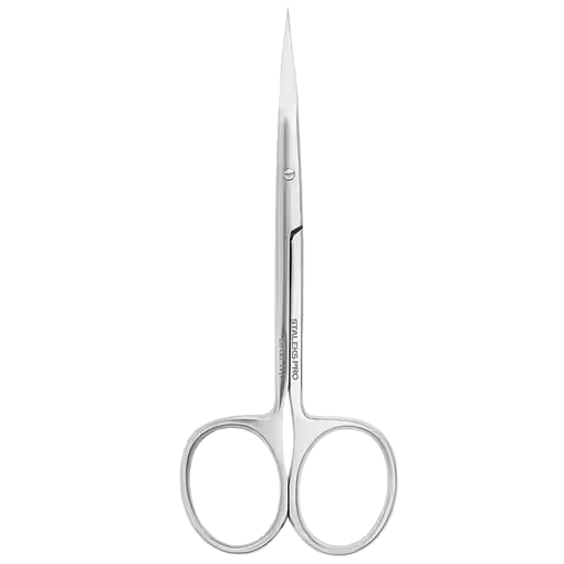 STALEKS PRO EXPERT 11/3 PROFESSIONAL CUTICLE SCISSORS FOR LEFT-HANDED USERS (BLADE WIDTH 18 MM) SE-11/3- STALEKS™