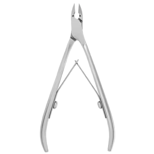 STALEKS Pro smart 11 cuticle nippers full jaw 0. 27 inch, 7 mm NS-11-7