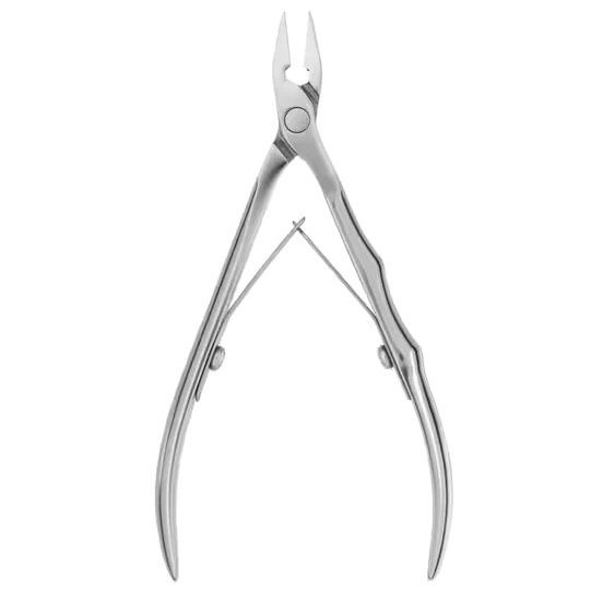 STALEKS Pro Expert 61 Professional Ingrown Nail Nippers 4.9 Inch 12 mm Ne-61-12