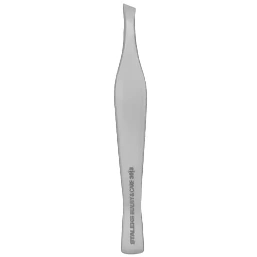 STALEKS BEAUTY & CARE 30 TYPE 3 EYEBROW TWEEZERS WIDE SLANT TBC-30/3- STALEKS™