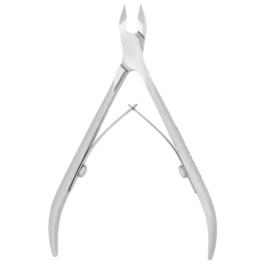 STALEKS Pro Smart 10 Cuticle Nippers Full Jaw 0.27 Inch 7 mm Ns-10-7