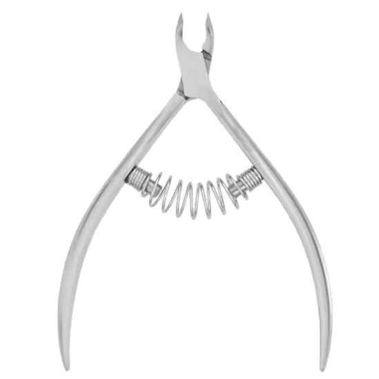 STALEKS Pro Smart 30 Professional Spring Cuticle Nippers 1/4 Jaw 0.12 Inch 3 mm Ns-30-3