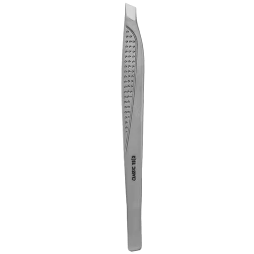 STALEKS CLASSIC 15 TYPE 3 EYEBROW TWEEZERS (WIDE SLANT) TC-15/3 – STALEKS™