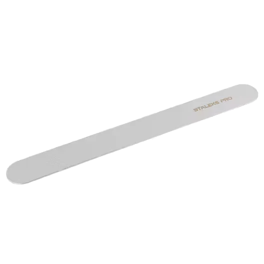 STALEKS PRO EXPERT 10 STAINLESS STEEL LASER NAIL FILE 165 MM FE-10-165- STALEKS™ - Image 2