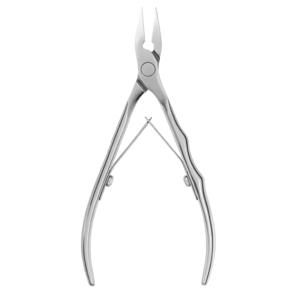 STALEKS Pro Expert 61 Ingrown Nail Nippers 5.12 Inch 16 mm Ne-61-16