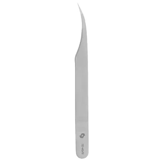 STALEKS PRO EXPERT 40 TYPE 11 EYELASH TWEEZERS CURVED TE-40/11 – STALEKS™