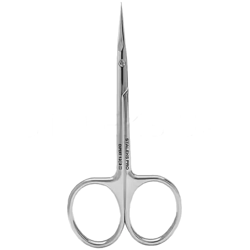 STALEKS PRO EXPERT 13/3 PROFESSIONAL CUTICLE SCISSORS FOR LEFT-HANDED USERS SE-13/3- STALEKS™