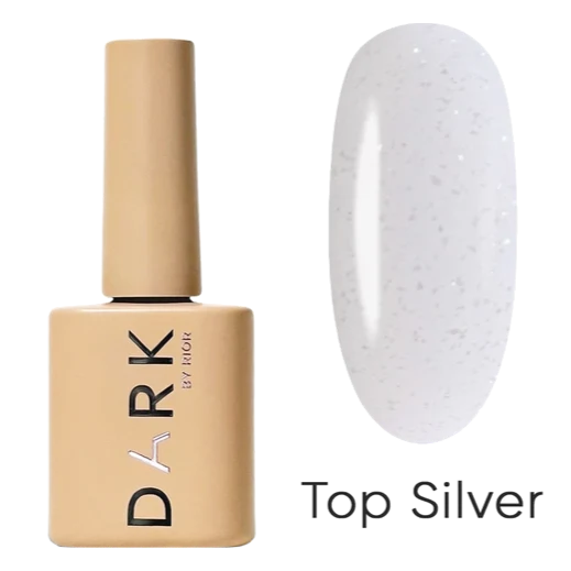 DARK Silver Top, 10ml