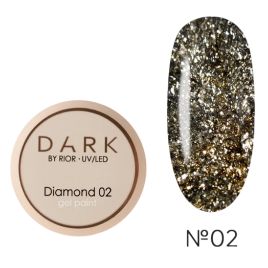DARK Diamond Gel 02, 5g - Image 1