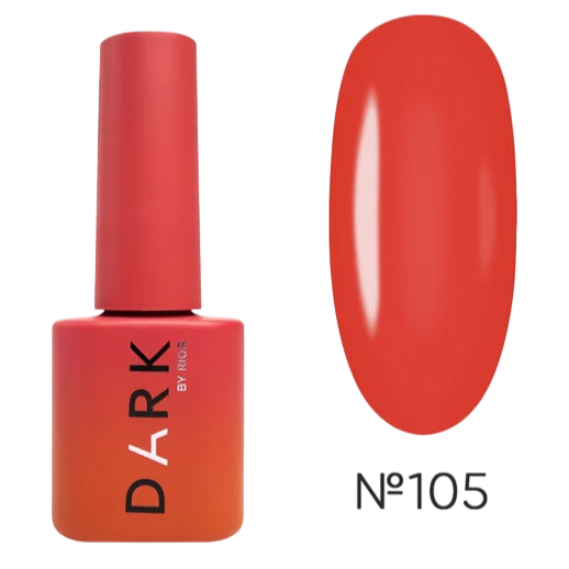 DARK Gel Polish #105, 6ml and 10ml
