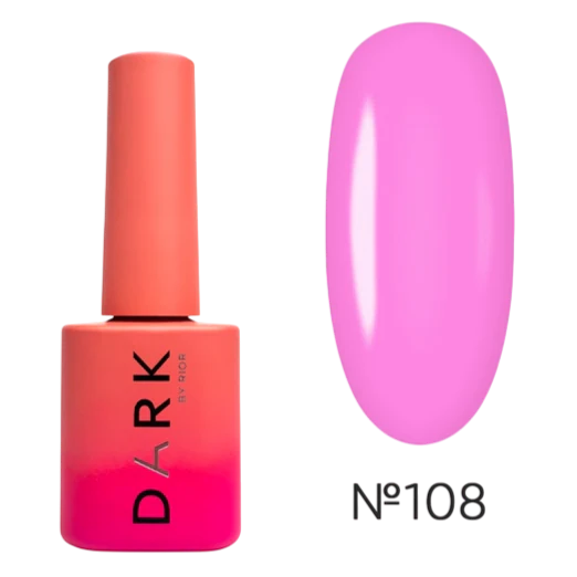 DARK Gel Polish #108, 6ml and 10ml