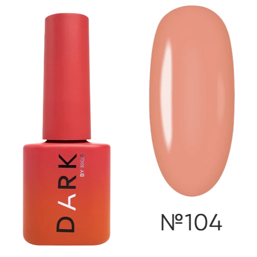 DARK Gel Polish #104, 6ml/10ml