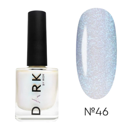 DARK Stamping Polish  Blue Chameleon #46, 10ml