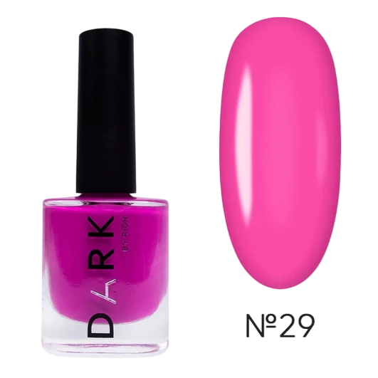 DARK Stamping Polish Pink #29, 10ml - Image 1