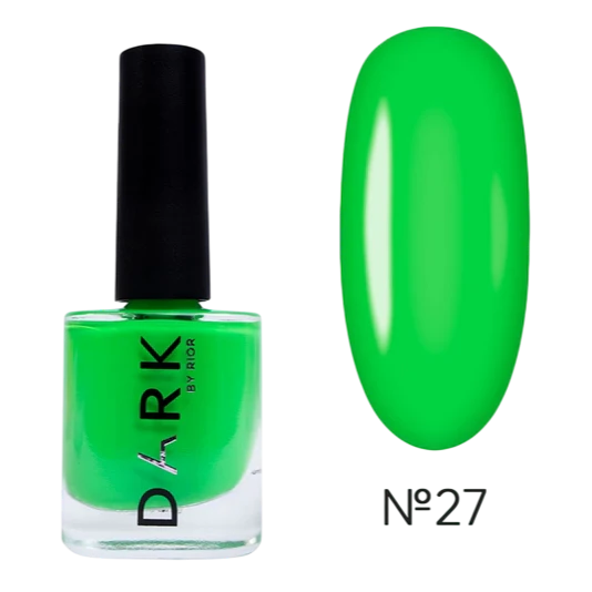 DARK Stamping Polish Neon Green #27, 10ml