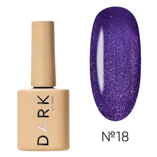 DARK gel polish Cat Eye #18, 6ml