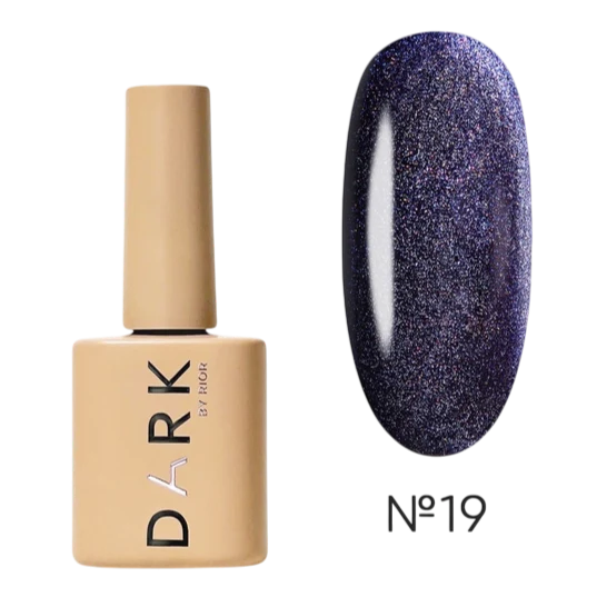 DARK gel polish Cat Eye #19, 6ml