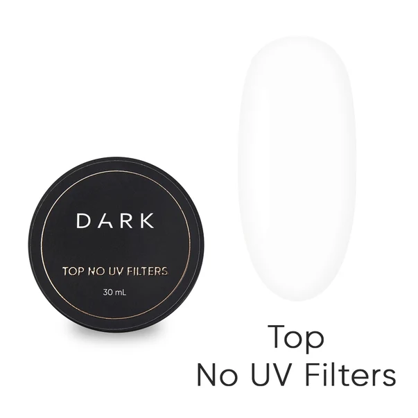 Dark Top No UV Filters, 15/30/50ml - Image 2