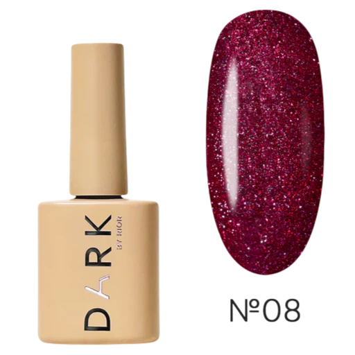 DARK Gel Polish Night Cat 08, 6ml