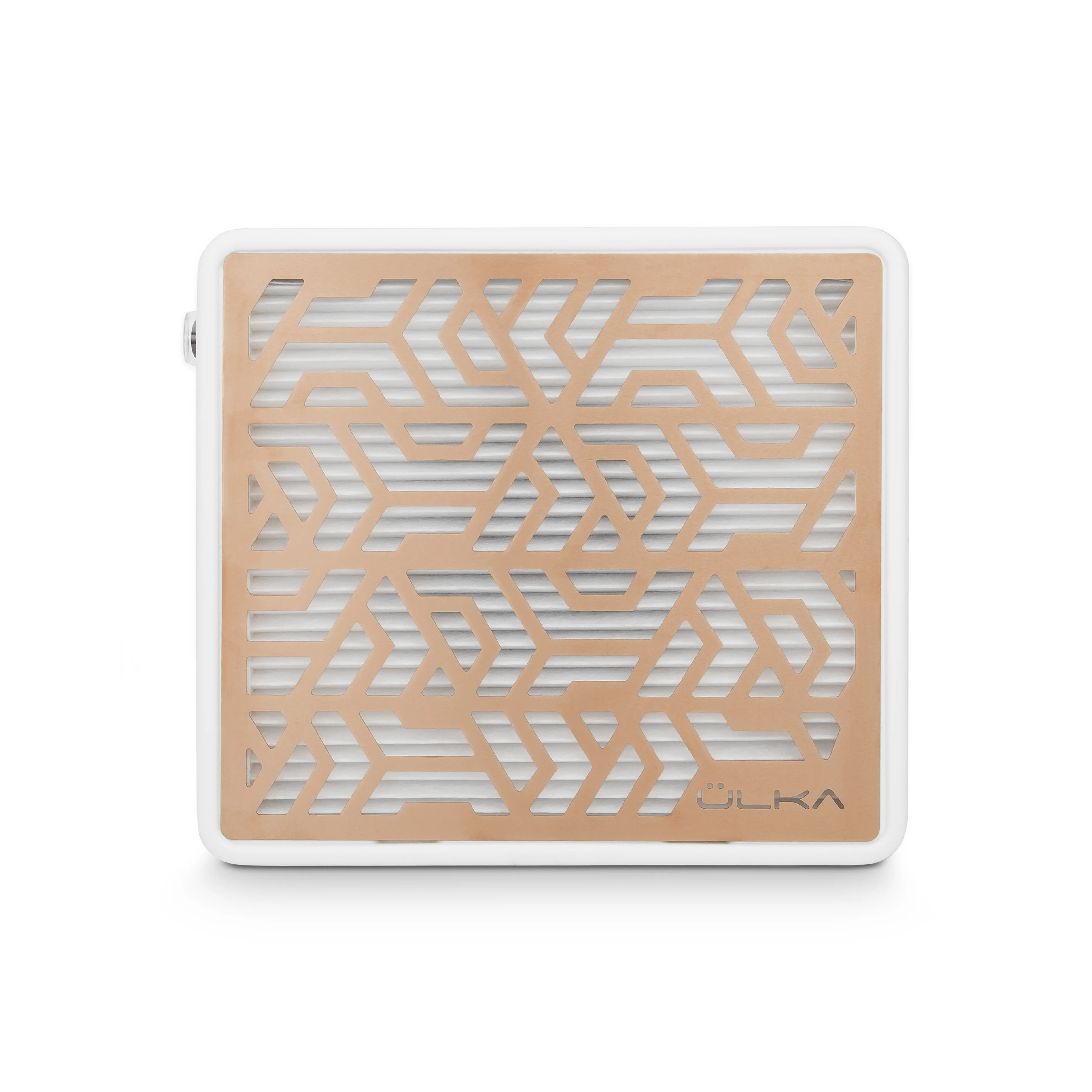 ULKA Premium Pink Gold Desktop Nail Dust Collector - Image 2