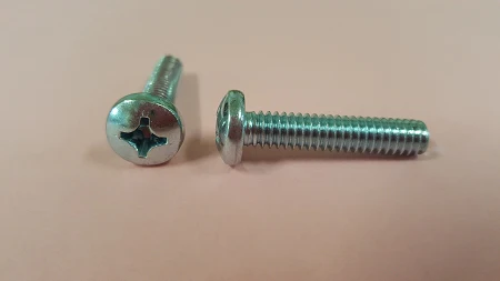 Machine Screw, #14-20 X 1 1/4″ Long, Pan Head