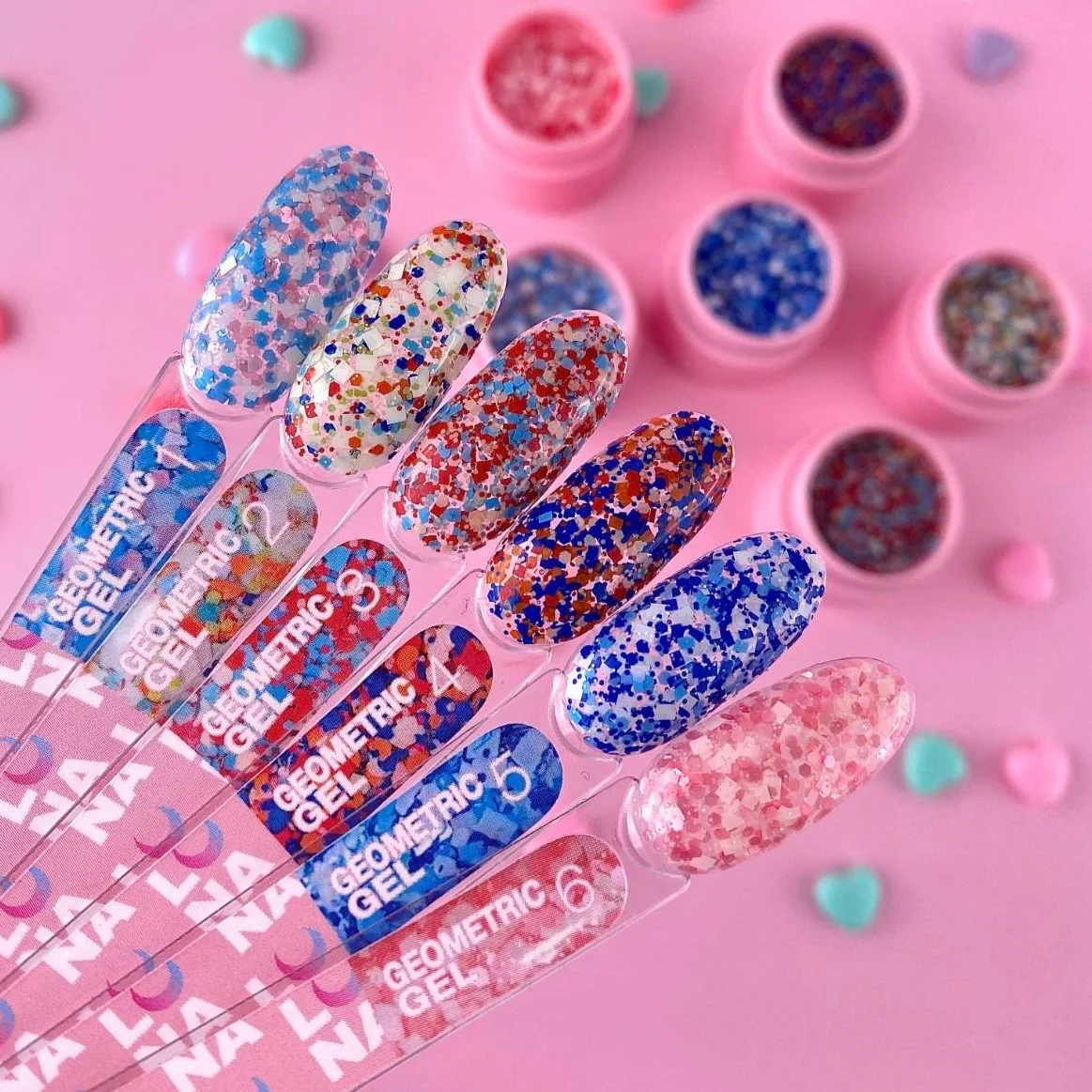 GEOMETRIC GEL #3 (5ML) - LUNA™ - Image 2