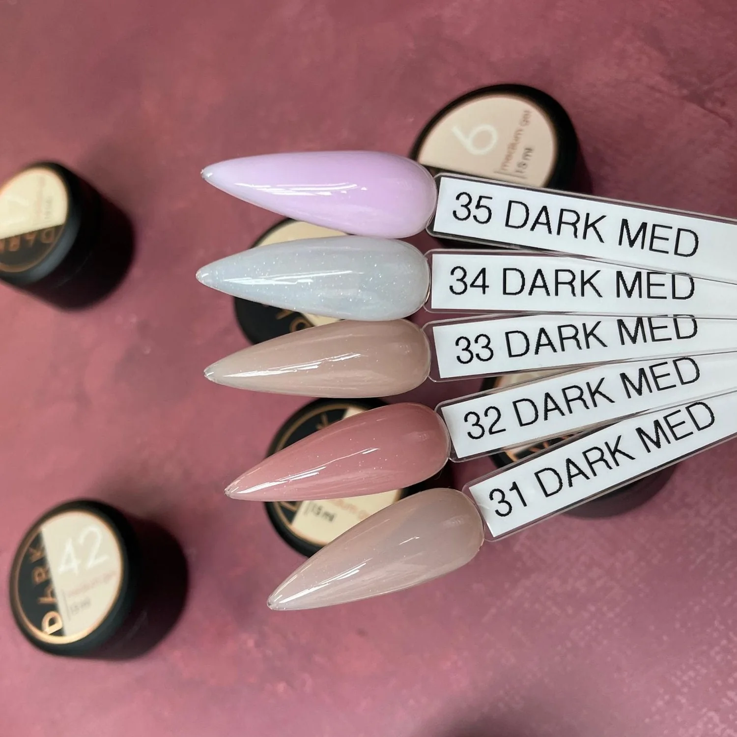 DARK Medium Gel #32, 15ml - Image 2
