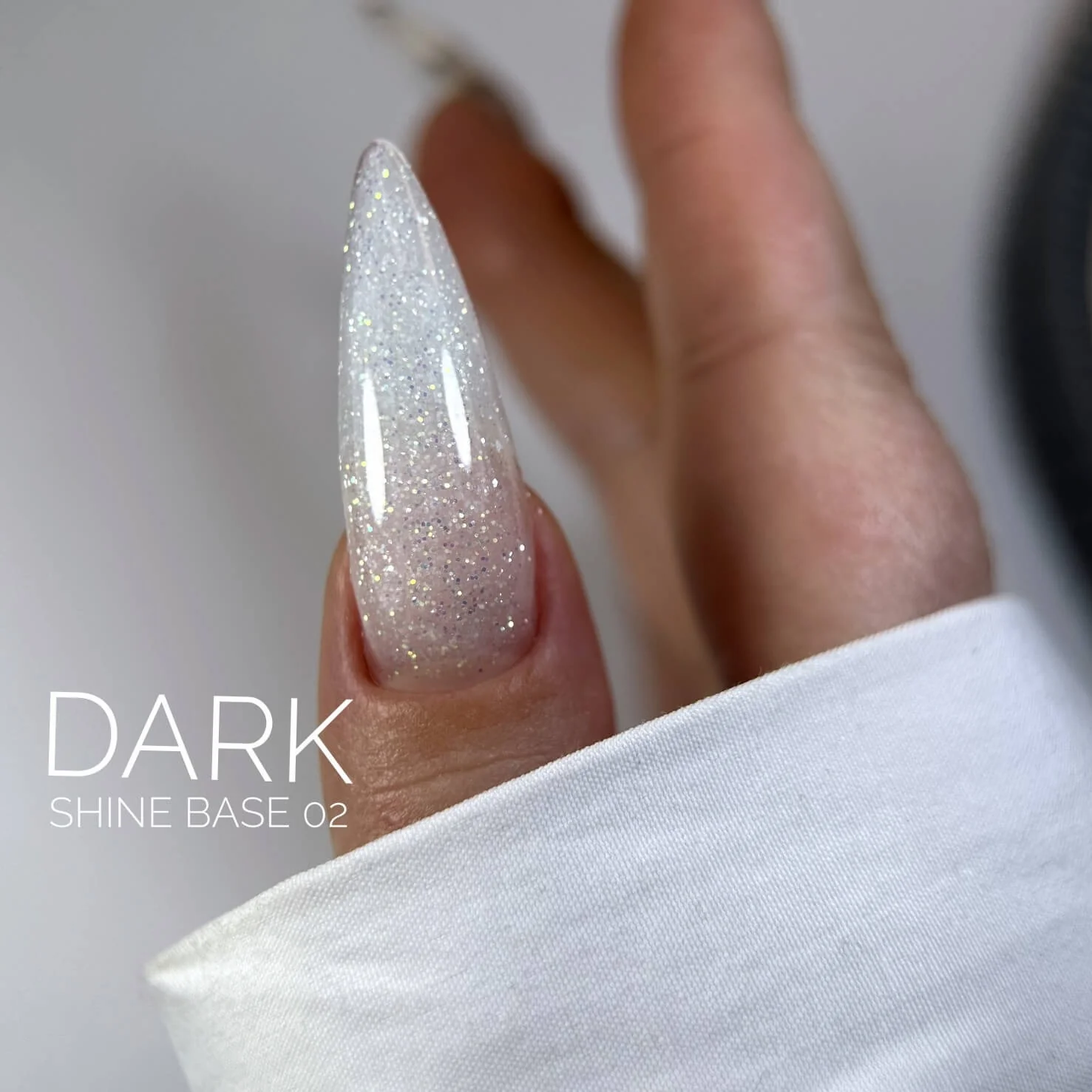DARK Pro Base Shine #02, 15ml - Image 2