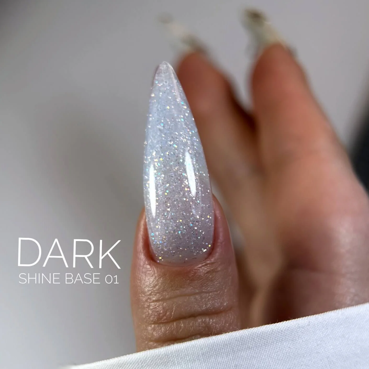 DARK Pro Base Shine #01, 15ml - Image 3