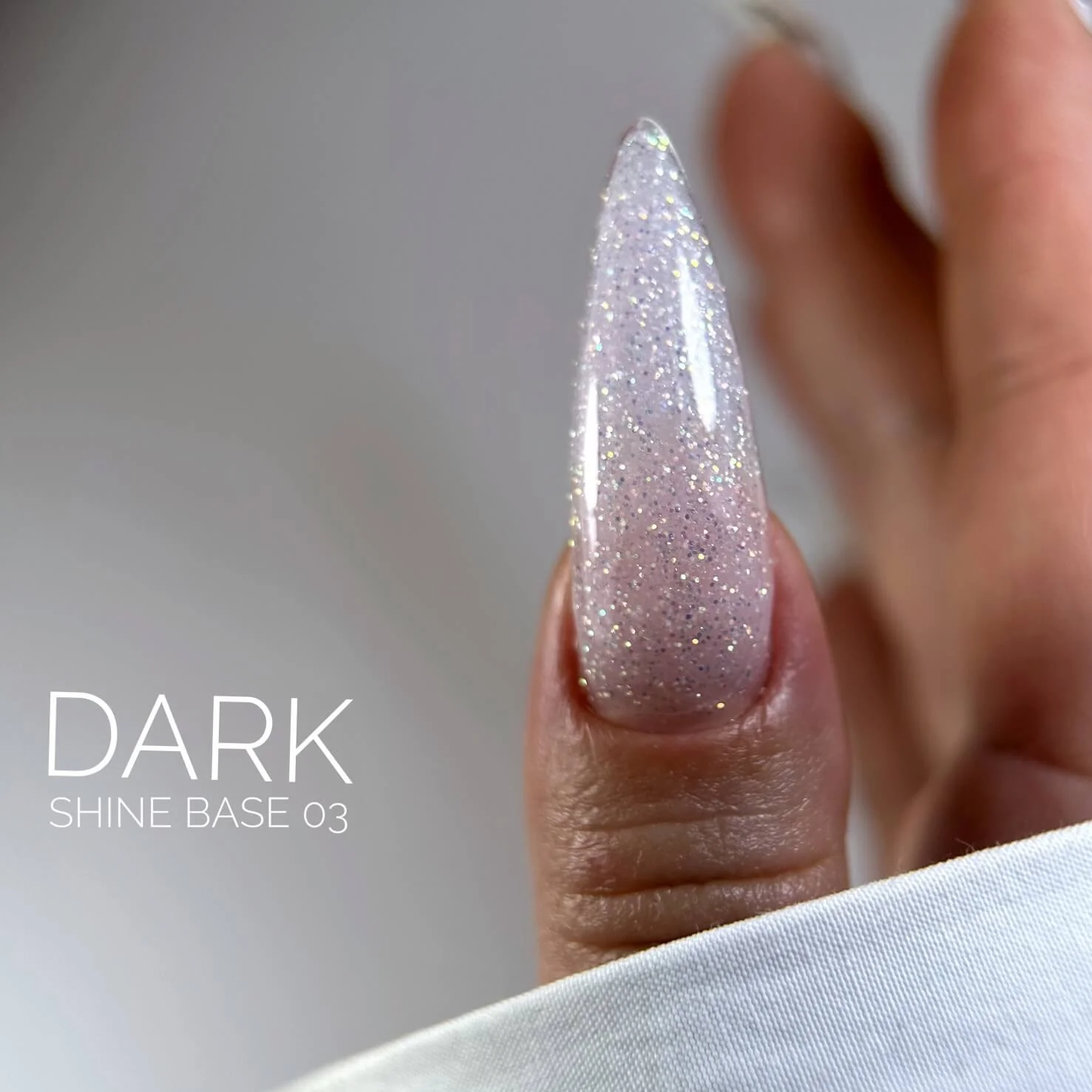 DARK Pro Base Shine #03, 15ml - Image 3