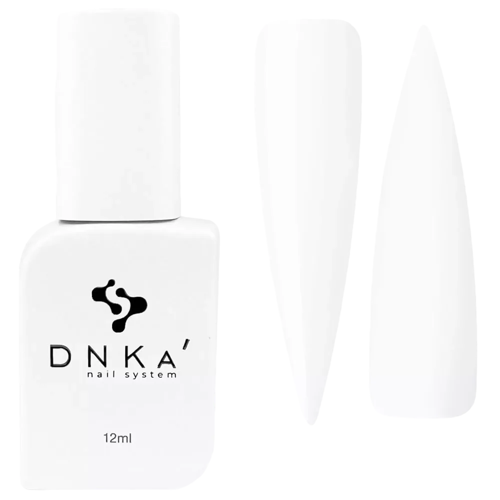 GEL POLISH ULTRA WHITE 12ml - DNKa™ - Image 1