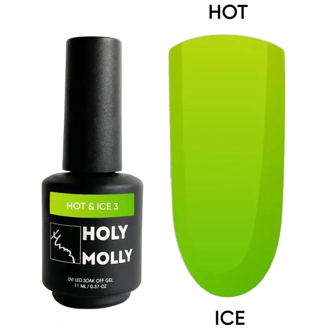 COLOR HOT&ICE #3 11ml- HOLY MOLLY - Image 1