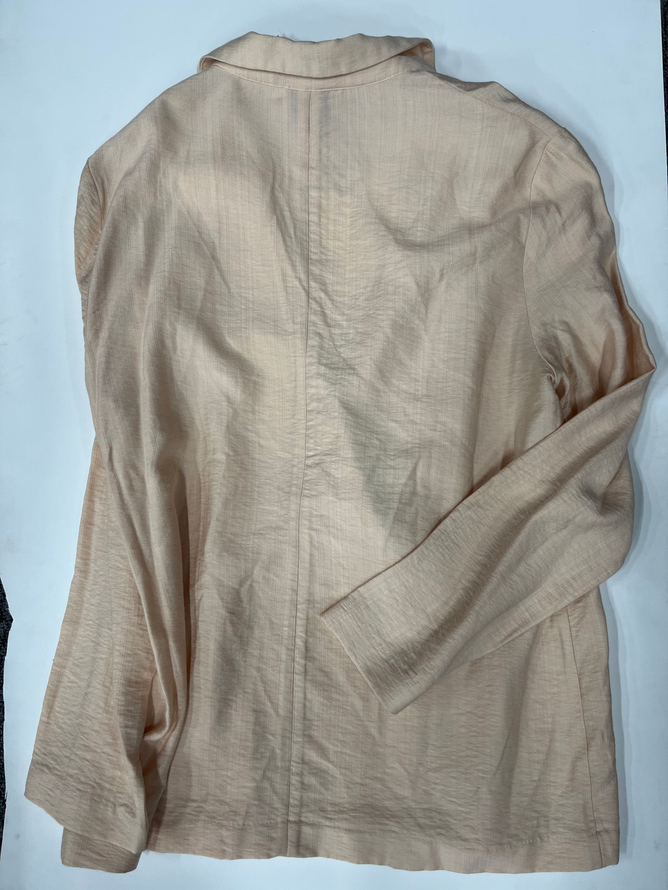 Lush The Rockefeller Blazer Cream NWT Size L - Image 2