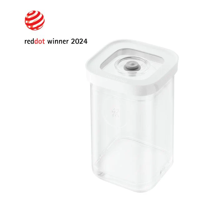 Vacuum Canister, Cube 830ml